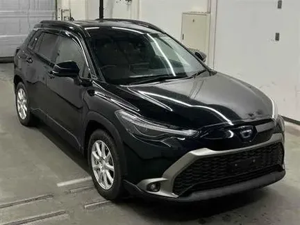 2022 TOYOTA COROLLA CROSS