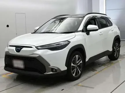 2022 TOYOTA COROLLA CROSS
