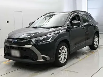 2022 TOYOTA COROLLA CROSS