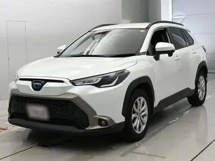 2022 TOYOTA COROLLA CROSS