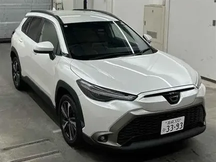 2024 TOYOTA COROLLA CROSS