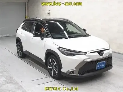 2025 TOYOTA COROLLA CROSS