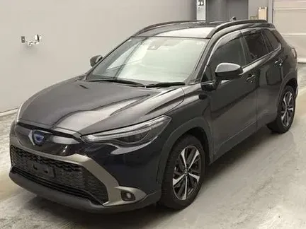 2022 TOYOTA COROLLA CROSS