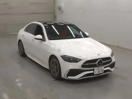 2022 MERCEDES BENZ C CLASS