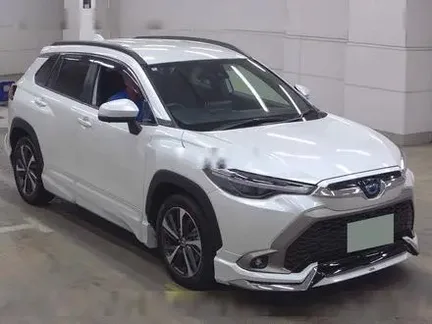 2022 TOYOTA COROLLA CROSS