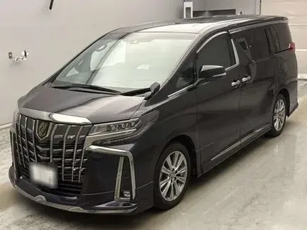 2022 TOYOTA ALPHARD