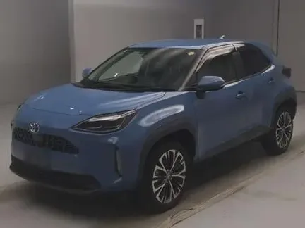 2022 TOYOTA YARIS CROSS