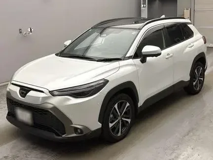 2025 TOYOTA COROLLA CROSS