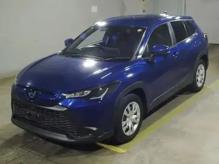 2022 TOYOTA COROLLA CROSS