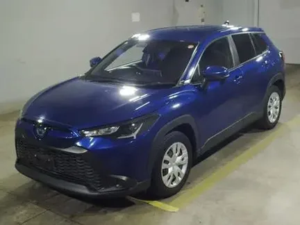 2022 TOYOTA COROLLA CROSS