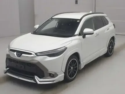 2022 TOYOTA COROLLA CROSS