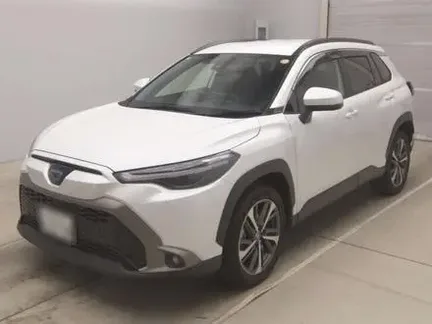 2022 TOYOTA COROLLA CROSS