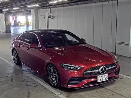 2022 MERCEDES BENZ C CLASS