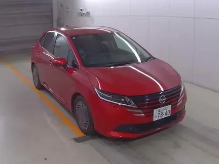 2023 NISSAN NOTE