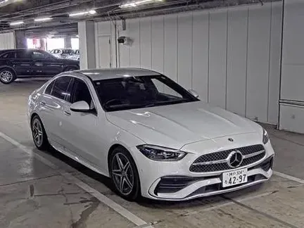 2022 MERCEDES BENZ C CLASS