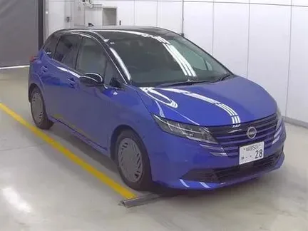 2025 NISSAN NOTE