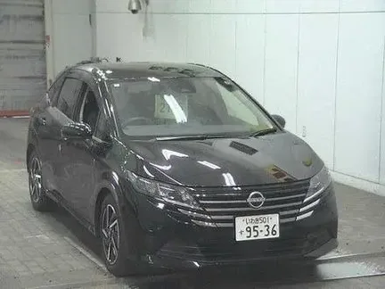 2024 NISSAN NOTE