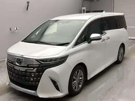 2023 TOYOTA ALPHARD