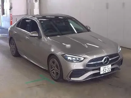 2022 MERCEDES BENZ C CLASS