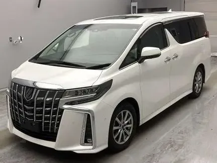2023 TOYOTA ALPHARD