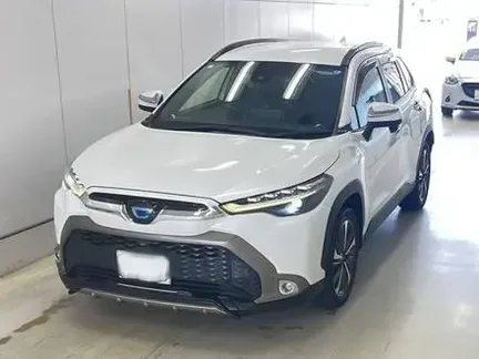 2022 TOYOTA COROLLA CROSS