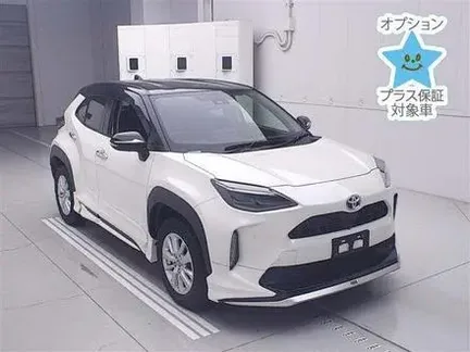 2022 TOYOTA YARIS CROSS