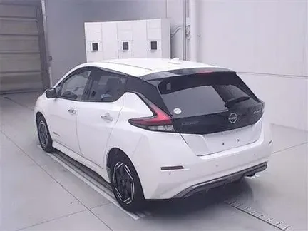 2022 NISSAN LEAF