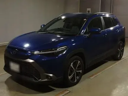2022 TOYOTA COROLLA CROSS