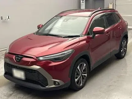 2022 TOYOTA COROLLA CROSS