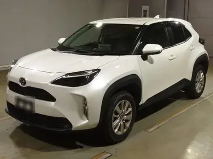 2022 TOYOTA YARIS CROSS