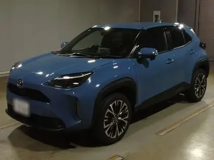 2023 TOYOTA YARIS CROSS