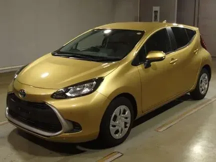 2023 TOYOTA AQUA