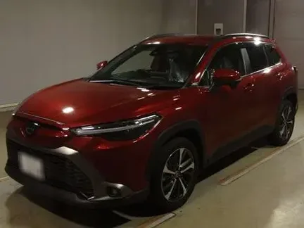 2022 TOYOTA COROLLA CROSS