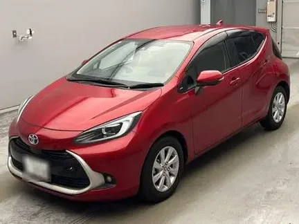 2023 TOYOTA AQUA