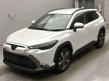 2022 TOYOTA COROLLA CROSS