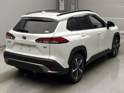 2022 TOYOTA COROLLA CROSS