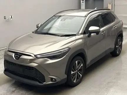 2022 TOYOTA COROLLA CROSS