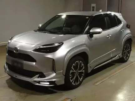 2023 TOYOTA YARIS CROSS