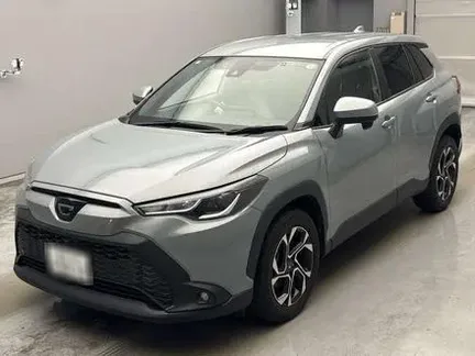 2022 TOYOTA COROLLA CROSS