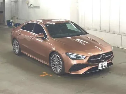 2024 MERCEDES BENZ CLA CLASS