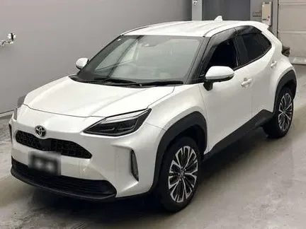 2023 TOYOTA YARIS CROSS