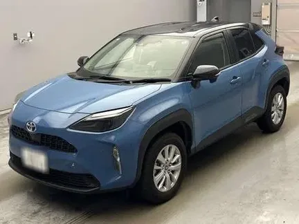 2023 TOYOTA YARIS CROSS