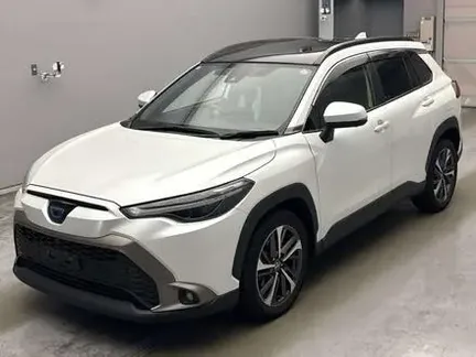 2022 TOYOTA COROLLA CROSS