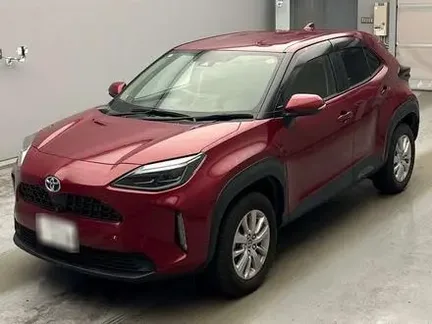 2022 TOYOTA YARIS CROSS
