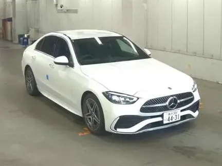 2022 MERCEDES BENZ C CLASS