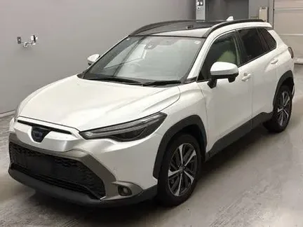 2022 TOYOTA COROLLA CROSS