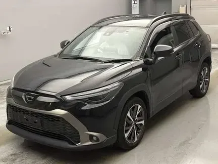 2022 TOYOTA COROLLA CROSS