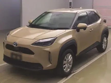 2023 TOYOTA YARIS CROSS