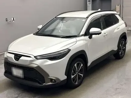 2024 TOYOTA COROLLA CROSS