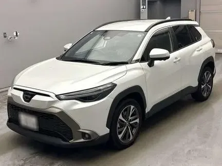 2024 TOYOTA COROLLA CROSS